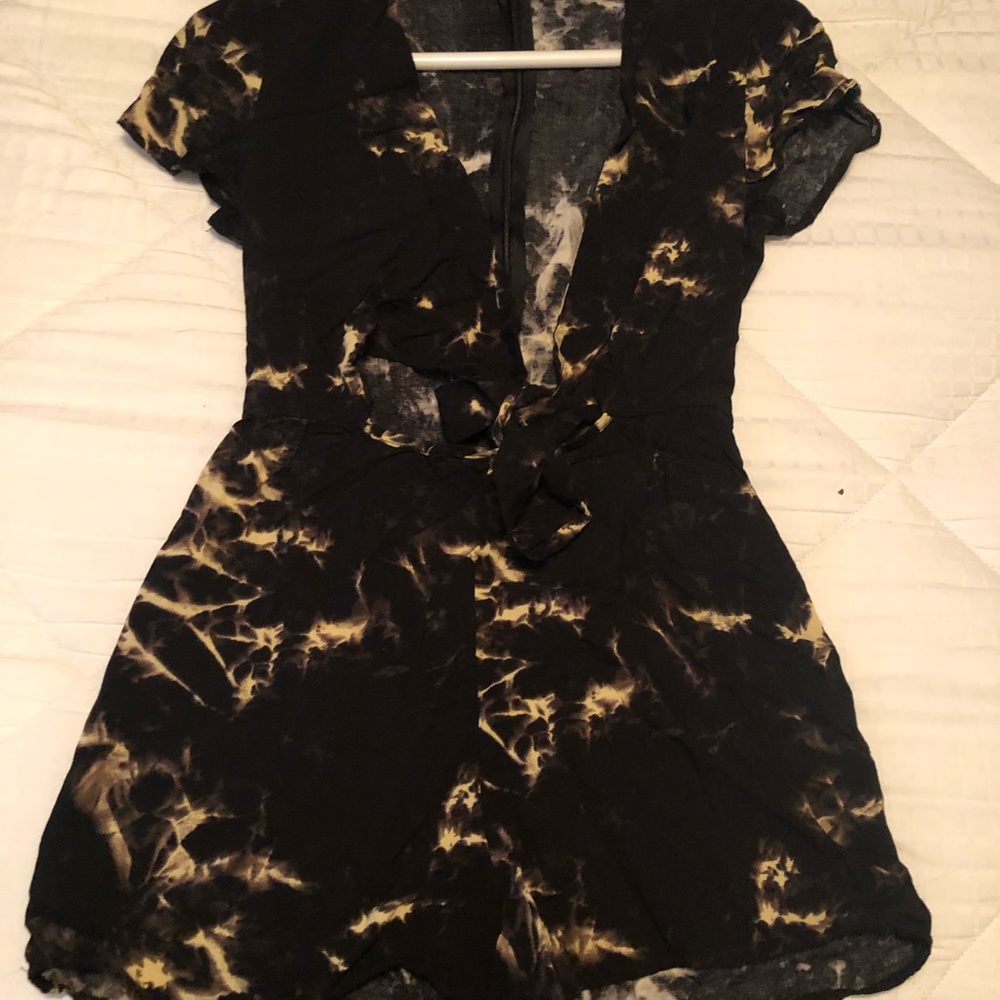 Black romper